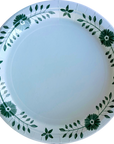 Sage and Forest Daisy Josephine Dinner Plates - 8 pack